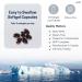 Herba Krill Oil Omega 3 Supplements - 120 Softgels | 1000mg of Antarctic Krill Oil Per Day (2 softgels 500mg each) | Source of Omega 3 Fatty Acids | High Astaxanthin | Premium Grade - 500mg Krill Oil per Soft Gel | 2 Months Supply - Buy Online on SooperMarket.com