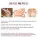 Natural Horse Oil Foot Repair Cream - Anti Cracking Skin Moisturizer for Rough Dry & Cracked Heels - 3PCS for Men & Women - Buy Online on SooperMarket.com