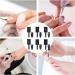 Nail Magnet Set - Manicure Nail Tool Set - Portable Nail Design Tools Accessories for Beginners Girls Manicurists - Buy Online on SooperMarket.com