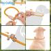 Durable 1.4cm x 150cm Pink Reflective Slip Lead Dog Leash | Adjustable Anti-Choking Training Rope for Small Medium Large Dogs and Cats | Grand Line Slip Lead - Buy Online on SooperMarket.com