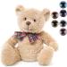 120pcs Glitter Plastic Safety Eyes - 6 Colors, 12mm-20mm Round Eyes for Dolls, Teddy Bears, Toys - DIY Crafts - Buy Online on SooperMarket.com
