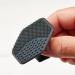 Tooletries Firm Face Scrubber - Silicone Exfoliator Facial Cleansing Brush - Charcoal - Buy Online on SooperMarket.com