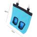 Rabbit Hay Feeder Bag Hay Bag Hanging Feeder Pig Hay Feeder Storage Small Animal Feeding Bag for Rabbit Guinea Pig (Blue) - Buy Online on SooperMarket.com