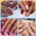 Oval Nail Tips - Ejiubas 505Pcs Clear Pre-Buff Fake Nails with Glue & Case | Natural Medium Oval Extension Kit - Buy Online on SooperMarket.com