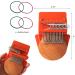 Cuptisserie Speedweve Style Darning Loom - Small Weaving Loom for Visible Mending Jeans - DIY Artful Patterns & Fabric Repair Tool - Buy Online on SooperMarket.com