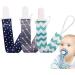 Yatlouba Schnullerleine | Pacifier Chain for Babies Boys & Girls | Durable & Secure Schnullerclip for Children - Shop Internationally - Buy Online on SooperMarket.com