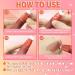 LSxia Liquid Blush Makeup Wand - Cream Blush with Cushion Applicator | Cheeks Tint for Natural Glow | Dewy Finish, Weightless & Long-wearing | #101 SEDUCTIVE-Nude Pink - Buy Online on SooperMarket.com