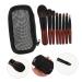 Portable Makeup Brush Kit for Women - Complete Set for Cosmetics - Ideal for Girls | High-Quality Makeup Brushes - Buy Online on SooperMarket.com