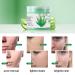 Organic Aloe Vera Facial Scrub | Exfoliating Face Wash for Acne | Brightening Exfoliator for Women & Men - Buy Online on SooperMarket.com