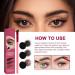 4D Laminated Eyebrow Care Kit | Waterproof & Long Lasting Brow Grooming | Home Use (Dark Brown - Buy Online on SooperMarket.com