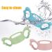 4 Pieces Kids Silicone Bottle Handles - Wide-Neck Baby Bottle Handle for Small Hands - Buy Online on SooperMarket.com