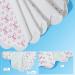 50 Pack Large Underarm Sweat Pads for Women Armpits Adhesive Disposable Dress Guards Non Visible Secret Sweat Block Comfortable Unflavored Non Sweat Armpit Protection for Sweating 4.92 x 4.53 Inches - Buy Online on SooperMarket.com