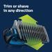 Philips Norelco Bodygroom Series 1100 - Showerproof Men's Body Hair Trimmer BG1026/60 - Buy Online on SooperMarket.com