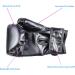 Kids Boxing Practice Set - Punching Bag for 3-8 Years with Gloves & Air Pump, Black - Buy Online on SooperMarket.com