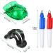 8 Pack Golf Ball Marker Set - Liner, Drawing Marker, Stencil, and Color Markers for Alignment and Marking Tool in Golf - Buy Online on SooperMarket.com