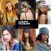 Boho African Headbands - Elastic Wide Knot Hair Bands for Women & Girls | Yoga & Outdoor Accessories - Buy Online on SooperMarket.com