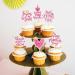 30 pcs Mother's Day Cupcake Topper Happy Mother's Day Pink Party Cake Decorations Cupcake Toppers Picks for Mother's Birthday Party 30pcs (super mom 30pcs) - Buy Online on SooperMarket.com