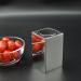 Calakono Stainless Steel Toothpick Holder - Stylish Press Dispenser for Home Bars Clubs & Caf s | International Shipping Available - Buy Online on SooperMarket.com