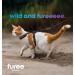 Furee Dog Harness for Cats Small Dogs & More | Adjustable Lightweight Anti-Flop for Maximum Mobility - Buy Online on SooperMarket.com