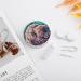 Labradoodle Poodle Contact Lens Travel Kit Portable Cute Contact Box with Mirror for Daily Outdoor - Buy Online on SooperMarket.com