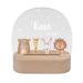 Wondering - personalized night light for babies - individual bedside lamp for children - personalized gifts children - baby gift - gift for birth animals below