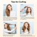 Thermal Brush 1.5 in Volumizing Brush Curling Iron Heated Curling Brush Ceramic Tourmaline Ionic Curling Comb Dual Voltage Travel Curling Iron with Brush LCD Display 10 Temperatures Heated Round Brush Pink - Buy Online on SooperMarket.com