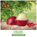  Moisturizing Pomegranate Lip Balm | Organic Lip Care for Dry & Chapped Lips | Paraben & Sulphate Free - 8 gm  - Buy Online on SooperMarket.com