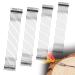 Zoe Tekway 40 pieces of fishing anti-bite anti-winding stainless steel leaders with vertebrae for salt water and fresh water accessories for sea fishing