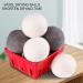 Fabric Softener Ball Skin Friendly 6 Pieces Static Reduction Safe Reusable Wool Drying Balls Bag Packed for Clothes (6cm) - Buy Online on SooperMarket.com