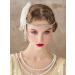 Flapper Headbands Feather Headbands Fascinator Women 1920s Headpiece Gatsby Headpiece Inspired Cocktail Halloween Costume Party Prom Rhinestone Head Band Head Piece Cosplay Headwear Hair Accessories - Buy Online on SooperMarket.com
