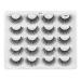 10 Pairs 3D Mink Lashes - Natural & Dramatic Volume Fake Eyelashes | Silk Handmade Extensions for Stunning Makeup - Buy Online on SooperMarket.com