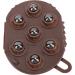 Manual Magnetic Beads Gloves Massager Handheld Roller Guasha Massager with Magnetic Beads 360 Degree Rotating Multifunctional Manual Massager - Buy Online on SooperMarket.com