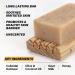 Unscented Goat Milk Oatmeal Soap Bar (3 Pack) for Eczema & Sensitive Skin - Colloidal Oatmeal & Honey, 4-4.5 oz Bars - Buy Online on SooperMarket.com
