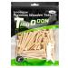 THIODOON Golf Tees Professional Natural Wood Golf Tees Pack of 100, Golfing Tees Multiple Colors Size 3-1/4 inch, 2-3/4 inch or 2-1/8 inch, Tall Golf Tees Bulk Reduce Side Spin and Friction Wood 3-1/4 Inch 83mm