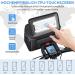 Waterproof Bicycle Handlebar Bag with Adapter | E-Bike & Bike Cell Phone Holder | 5.3L Adjustable Backpack - Buy Online on SooperMarket.com