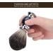 Premium Razor & Shaving Brush for Men | Soft Bristle Barber Beard Brush | Perfect for Home & Salon Use - Buy Online on SooperMarket.com