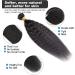 Human Braiding Hair for Boho Braids Bohemian 100g 20in Black Curly Human Hair for Boho Knotless Braids for Daily life Braiding Hair 20 in - Buy Online on SooperMarket.com