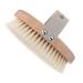 Hydrea London Natural Dry Body Brush | Exfoliating Skin Brush | Cellulite Remover | Lymphatic Drainage | FSC Certified - Buy Online on SooperMarket.com