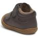 Naturino Cocoon VL Leather First Steps Shoes - 6 UK Child Grey - Buy Online on SooperMarket.com