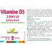 New Roots Herbal - Vitamin D3 2500 IU Extra Strength 600 Softgels - Helps to Prevent Vitamin D Deficiency - Helps in the Development and Maintenance of Bones and Teeth - Support Immune Function 600 count (Pack of 1) 2500 IU - Buy Online on SooperMarket.com