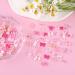 Buy Bewudy 100 Piece Nail Charms - 3D Resin Butterflies Bears & Animal Shapes for DIY Nail Art Decoration (Pink) - International Shipping Available - Buy Online on SooperMarket.com
