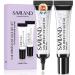 Saviland Nail Rhinestone Glue Gel Set, Upgraded 2PCS 10ML Gel Nail Glue for Nail Rhinestones and Charms, Super Strong Nail Glue for Nail Tips Acrylic Nails Press On Nails Fake Nails, Nail Lamp Needed 2PCS Nail Glue Gel
