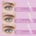 Music Flower Clear Waterproof Eyebrow Wax with Brush - Long Lasting Brow Shaping Pen for Feathered Fluffy Brows - Makeup Pencil 1 Count - Buy Online on SooperMarket.com