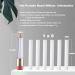 Refillable Essential Oil Nasal Inhaler Tube Reusable Aromatherapy Container Relieves Pressure Easy to Use Portable Size Excellent Plastic Soothes Fatigue Pressure - Buy Online on SooperMarket.com