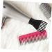 FRCOLOR Pack of 4 Water Blower for Pets Hair Styling Nozzle Hair Dryer Front Nozzle Blower Comb Hair Dryer Attachment for Hair Hair Dryer Attachment Universal Comb Hair Dryer Attachment Dog 12.00X7.00X4.00CMx4pcs Black x 4 pieces - Buy Online on SooperMarket.com
