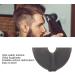 LIZEALUCKY Cutting Collar Silicone Waterproof Neck Wrap Guard for Haircut Professional Hairdressing Tool Hair Cutting Dyeing Pad Guide for Salon Stylist Home Use (Gray) - Buy Online on SooperMarket.com