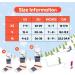 DKM Kids Ski Socks - Winter Warm 3 Pack for Boys and Girls, Skiing, Snowboarding, Skating - Christmas & New Years Gift (Gray/Green/Blue) - Buy Online on SooperMarket.com