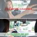 360 Adjustable Baby Car Mirror | Shatterproof Rearview Safety Mirror with Clip | Wide Angle Convex Mirror for Rear Kids, Babies, Infants - Buy Online on SooperMarket.com
