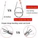 63 Inch Drain Pipe Cleaner - Effective Drain Auger & Hair Catcher for Kitchen Bathroom Tub & Toilet Clog Removal - Buy Online on SooperMarket.com