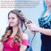 6 in 1 Curling Iron Set with Interchangeable Ceramic Barrels, LCD Temperature Display, Dual Voltage - Heats Up Quickly for Hair Crimping & Waving - Includes Glove & Clips - Buy Online on SooperMarket.com